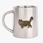 Кружка металлическая