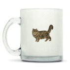 Кружка матовая