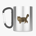 Кружка с карабином