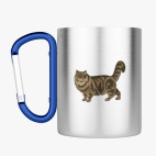 Кружка с карабином