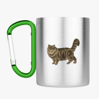 Кружка с карабином