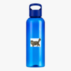 Прозрачная спортивная бутылка