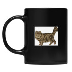 Кружка цветная UV-DTF