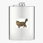 Фляжка стальная