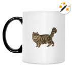 Кружка-хамелеон