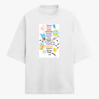 Футболка оверсайз