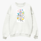 Свитшот оверсайз