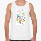 Мужская майка