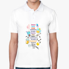 Мужская рубашка поло