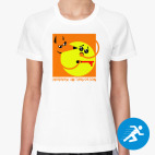 Женская спортивная футболка