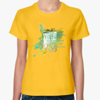 Женская футболка