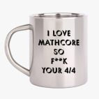 Кружка металлическая