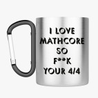 Кружка с карабином