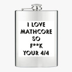 Фляжка стальная