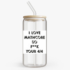 Банка с бамбуковой крышкой