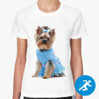 Женская спортивная футболка