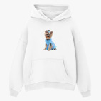 Толстовка худи оверсайз