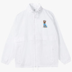 Ветровка с капюшоном