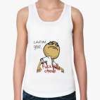 Женская майка