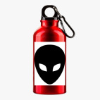 Металлическая бутылка 400 мл UV-DTF