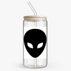 Банка с бамбуковой крышкой