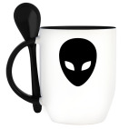 Кружка с ложкой