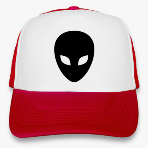 Кепка-тракер с принтом маска