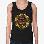 Женская майка