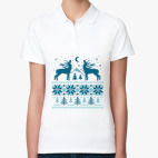 Женская рубашка поло