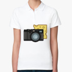 Женская рубашка поло