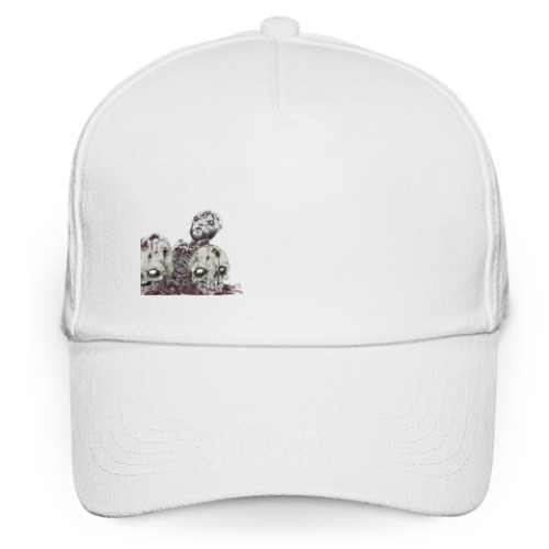 Кепка бейсболка Зомби