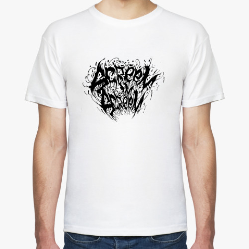 Футболка с принтом Screen In Screen