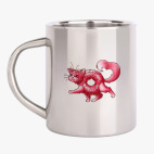 Кружка металлическая