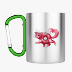 Кружка с карабином