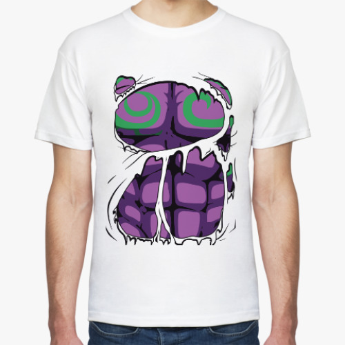 Футболка с принтом Иллидан