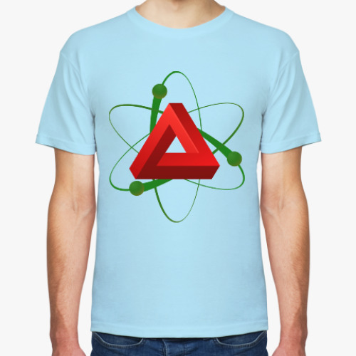 Футболка Невозможный треугольник