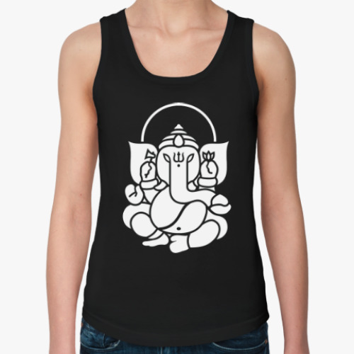 Женская майка Ганеша