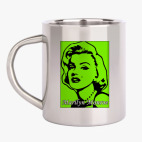 Кружка металлическая