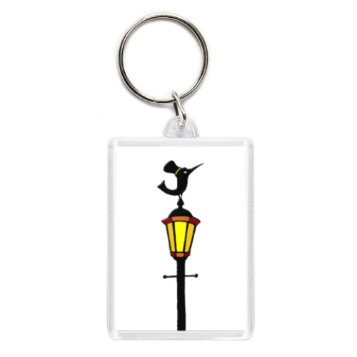 Брелок с принтом Виталик и фонарик