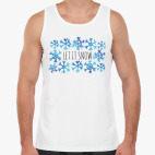 Let it snow/ снежинки