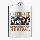 Фляжка стальная