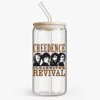 Банка с бамбуковой крышкой