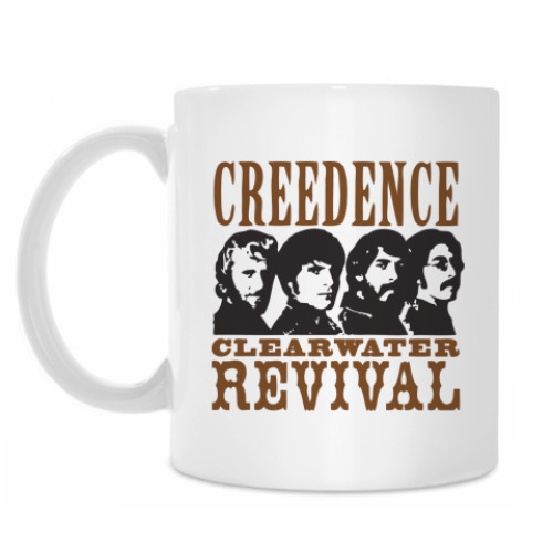 Кружка с принтом Для рокера