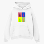 Толстовка худи оверсайз