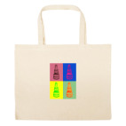 Большая сумка шоппер