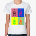 Женская футболка