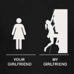 Моя девушка  - скалолазка  | Climbing girl