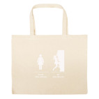 Большая сумка шоппер