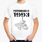 Детская футболка