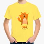 Детская футболка